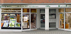 Galerie Wehr; Rechte:Galerie Wehr
